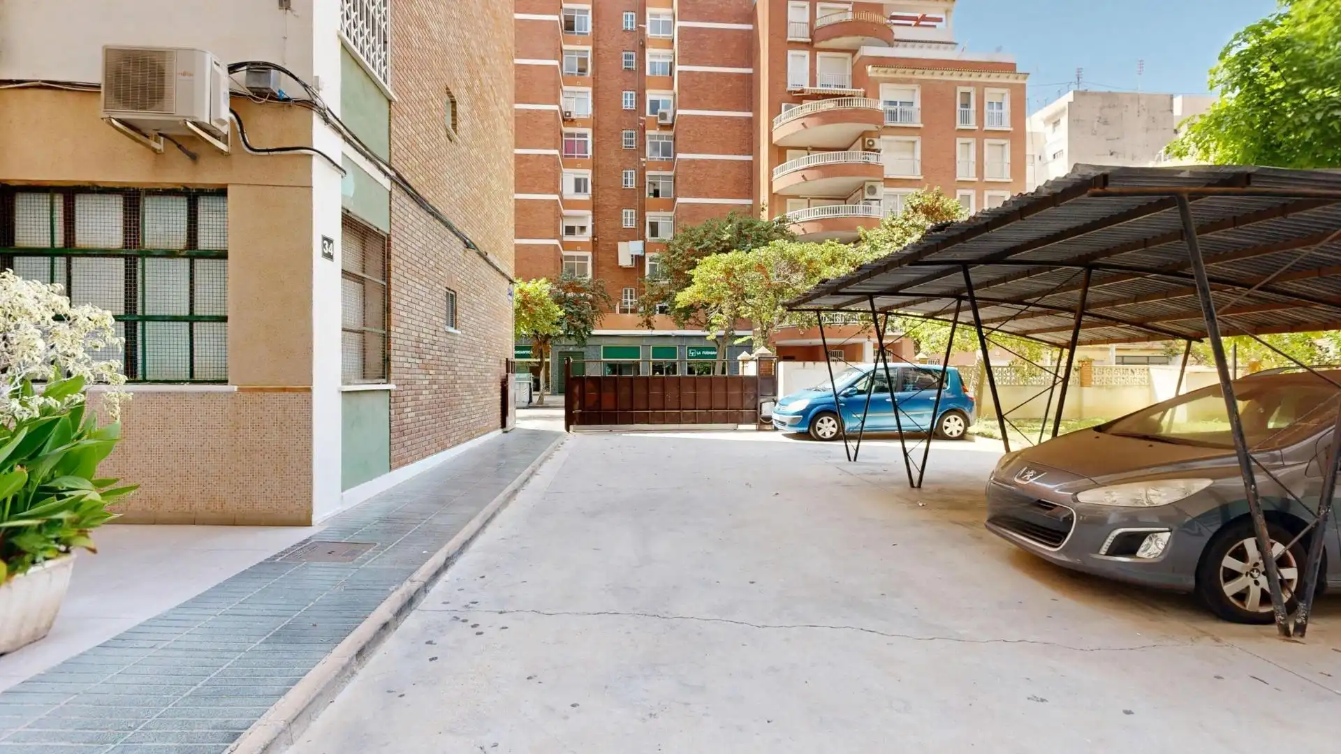 Aparcament de Pis en venda en Cartagena amb Aire condicionat i Calefacció