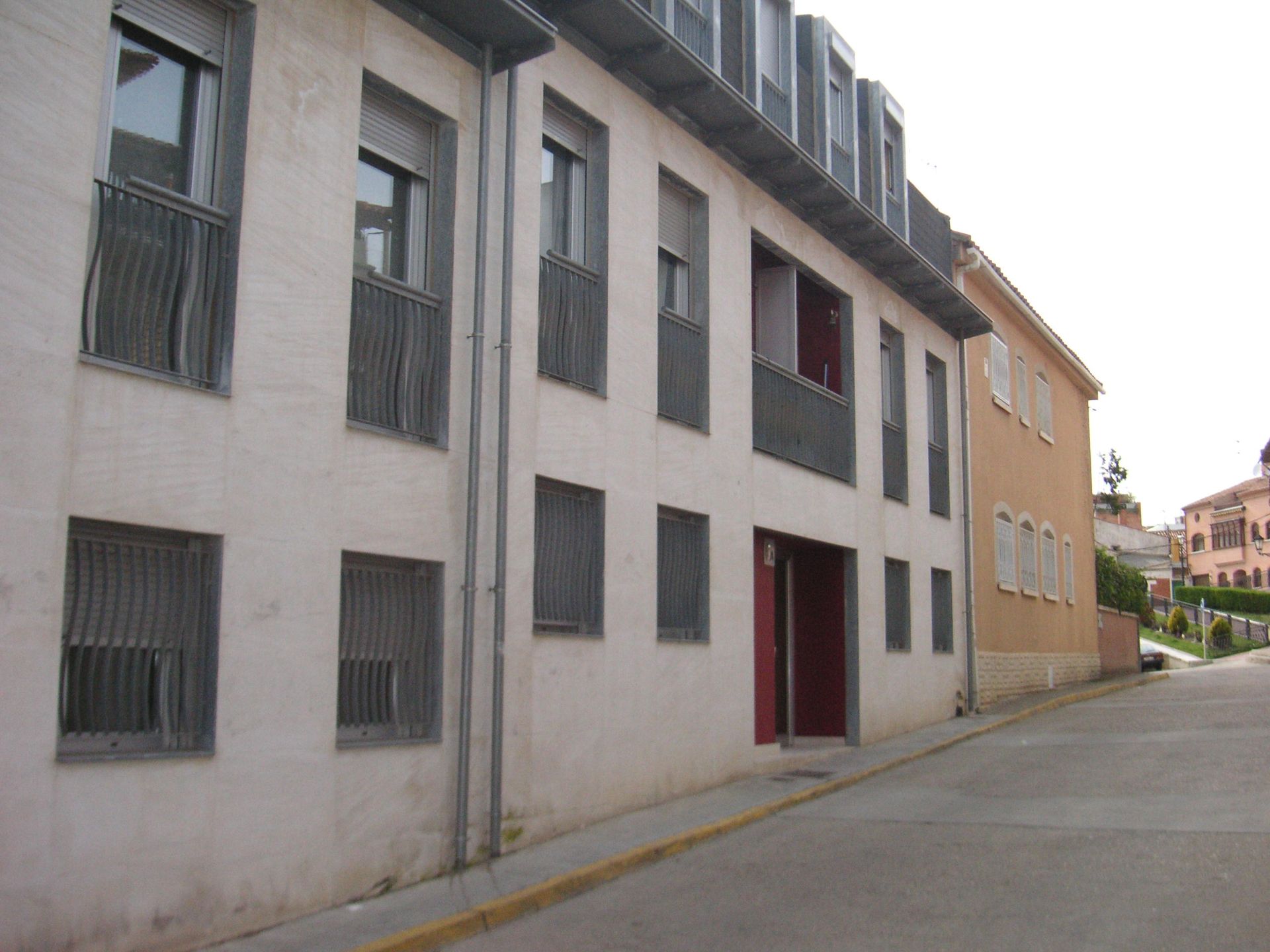 Exterior view of Flat for sale in Zaratán  with Heating, Parquet flooring and Terrace