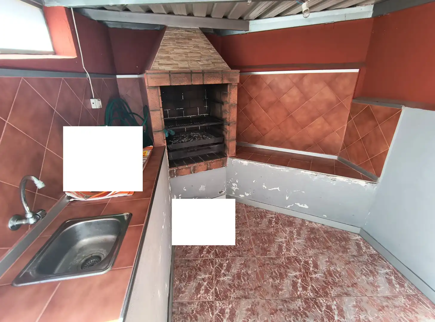 Küche von Haus oder Chalet zum Verkauf in Los Realejos mit Privatgarten und Terrasse