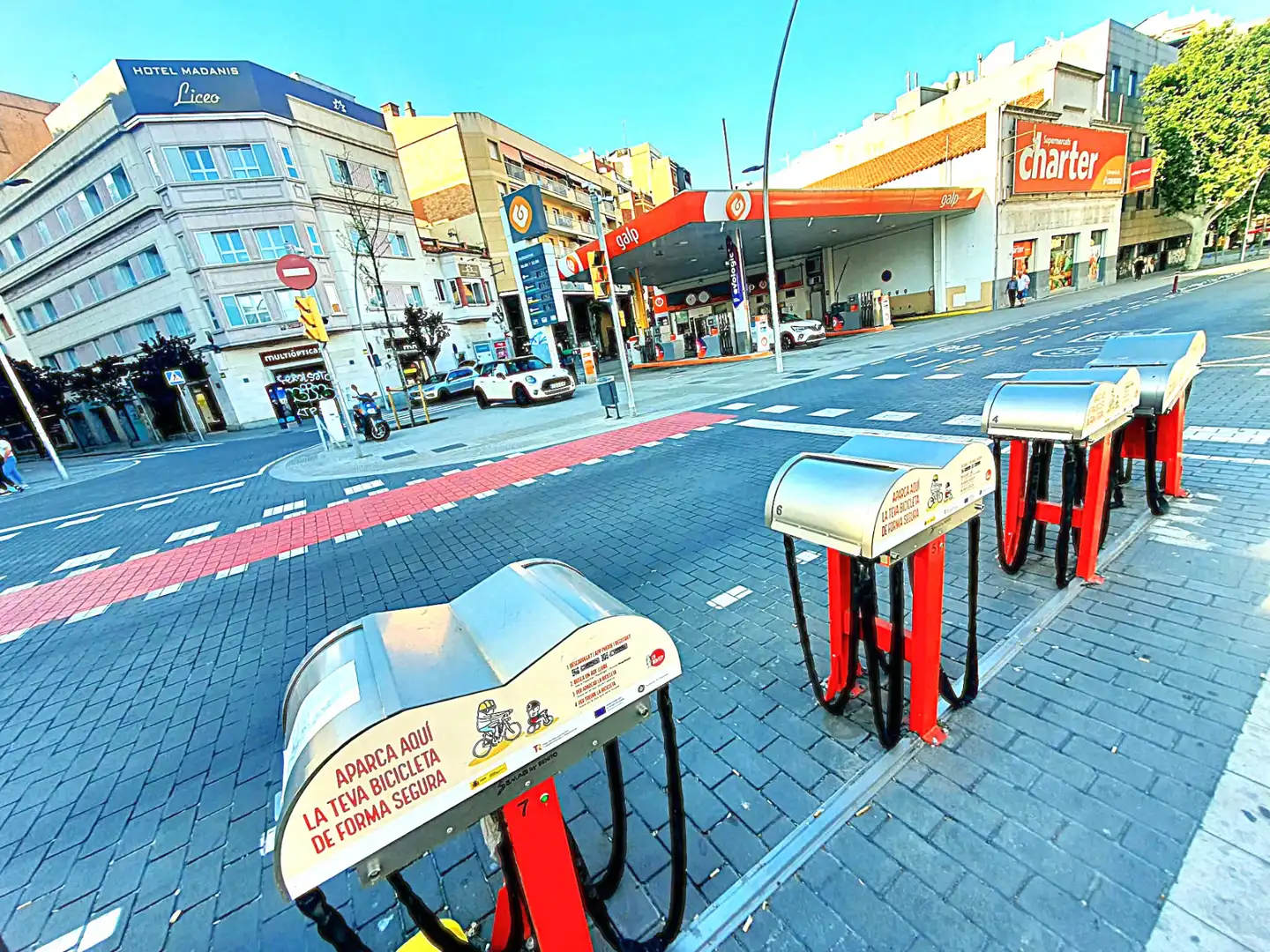 Außenansicht von Loft zum Verkauf in L'Hospitalet de Llobregat mit Klimaanlage, Terrasse und Abstellraum
