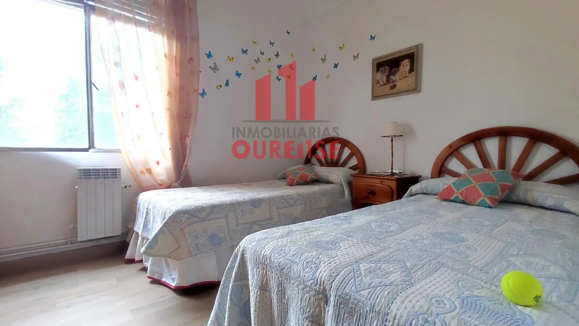 Bedroom of Houses for sale in Ourense Capital   with Private garden, Terrace and Storage room
