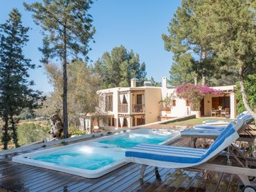 Villa con piscina in vendita a Sant Antoni de Portmany