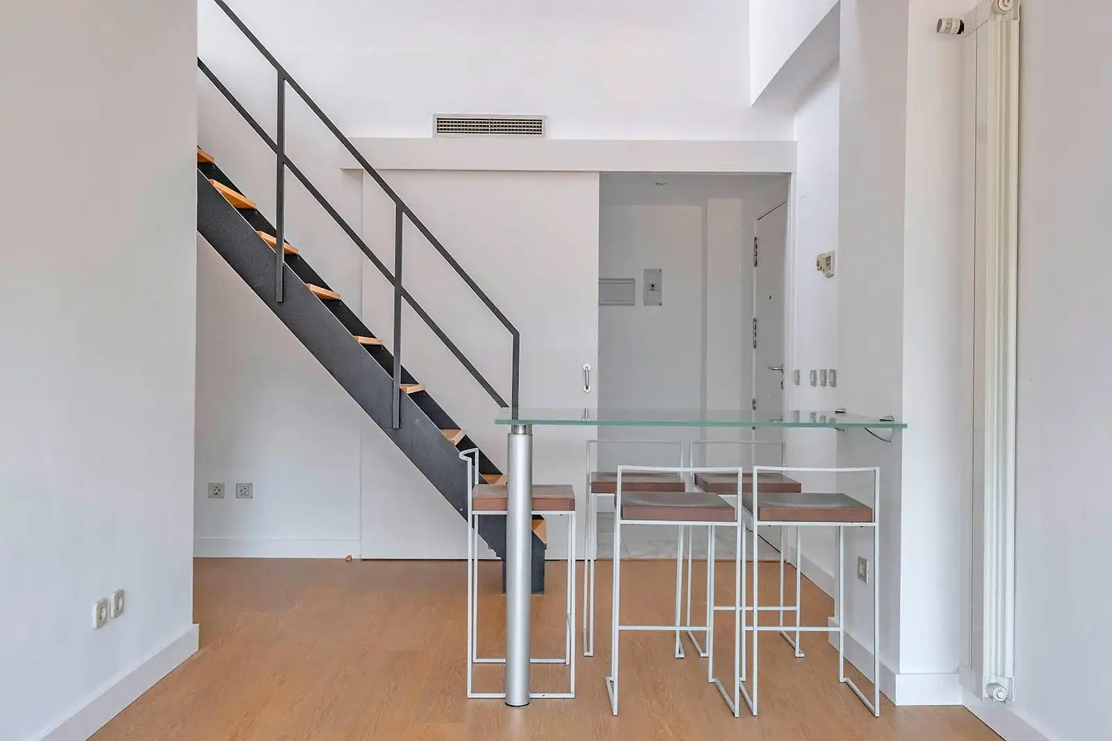 Comedor de Ático de alquiler en Pozuelo de Alarcón con Aire acondicionado, Calefacción y Jardín privado