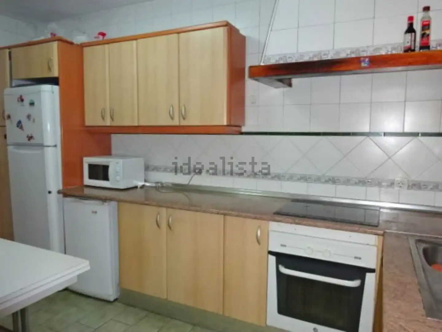 Kitchen of Flat for rent in Sevilla  with Air Conditioner, Terrace and Furnished