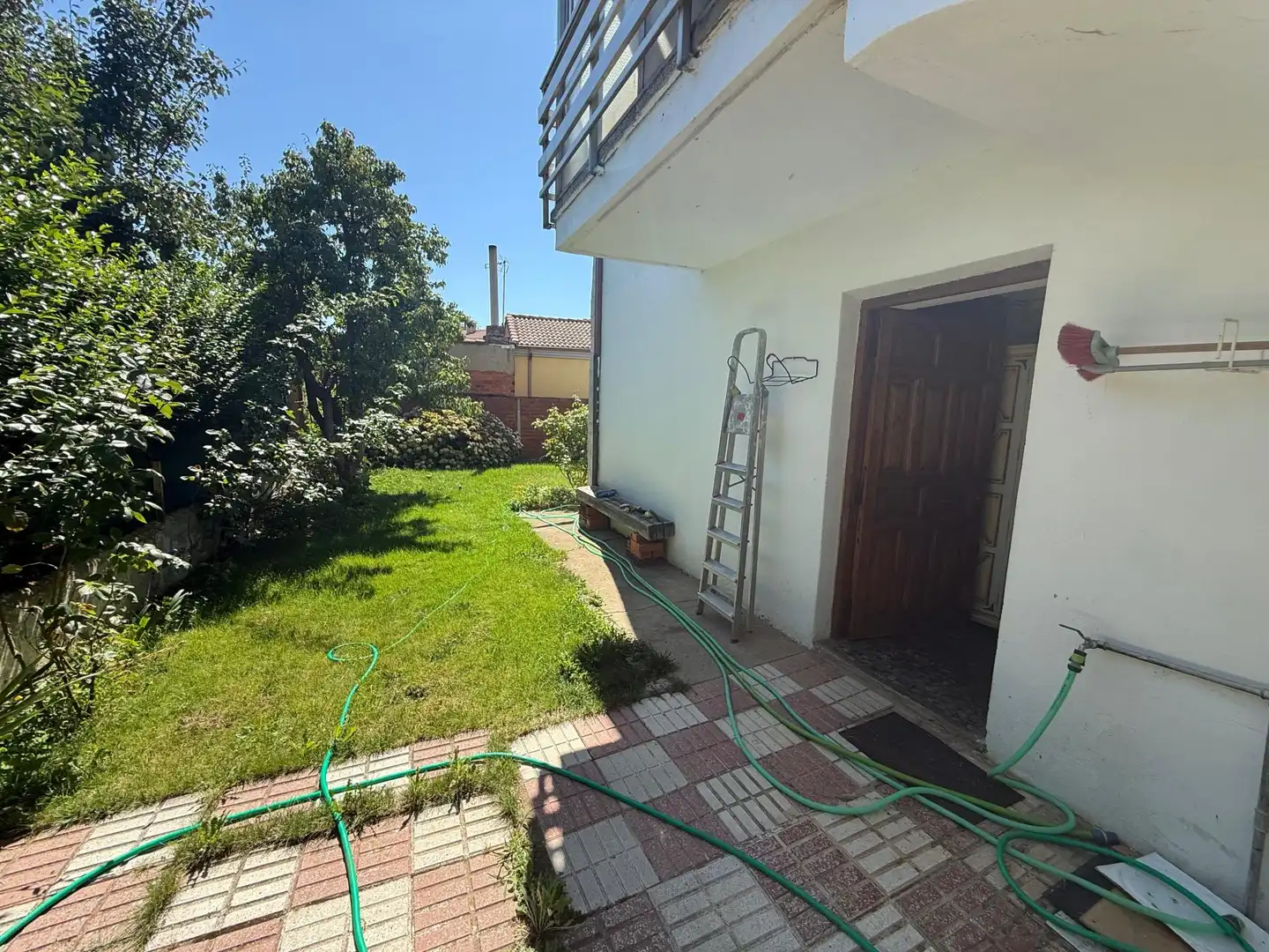Casa amb terrassa en venda a Trobajo del Camino, imagen 4