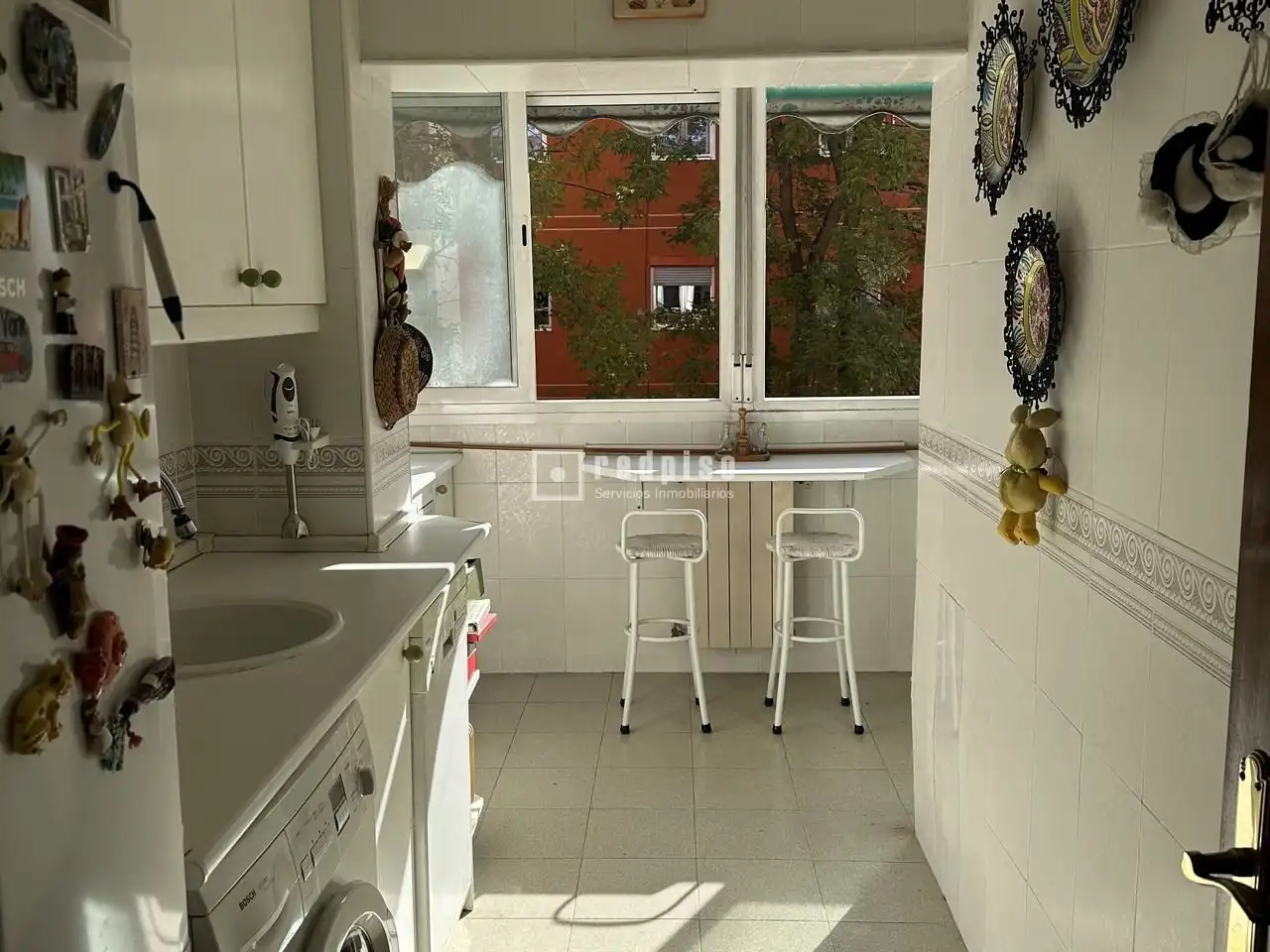 Cocina de Piso en venta en Madrid con Aire acondicionado, Calefacción y Parquet