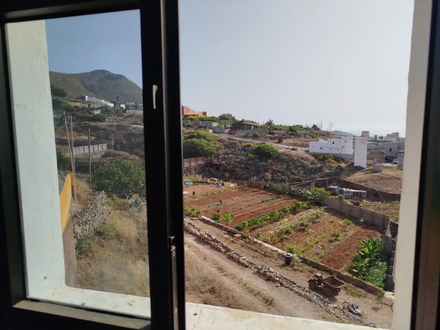 Vista exterior de Casa o chalet en venta en Gáldar con Jardín privado, Terraza y Amueblado