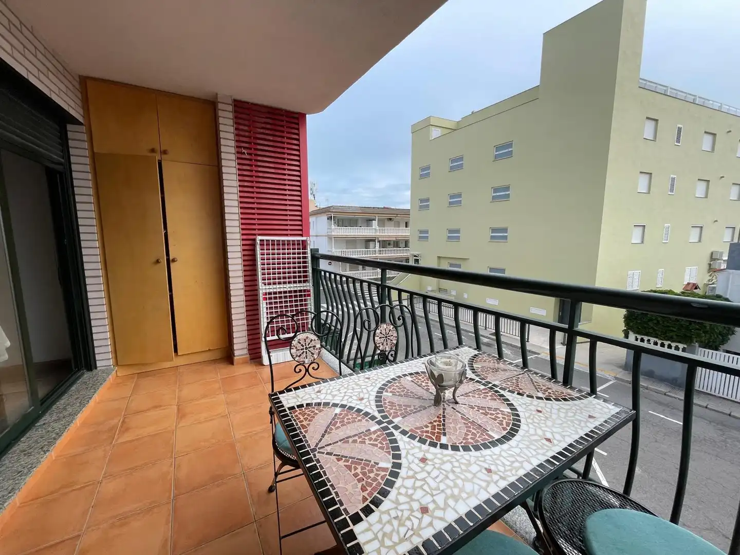 Terrassa de Apartament en venda en Moncofa amb Aire condicionat, Terrassa i Moblat
