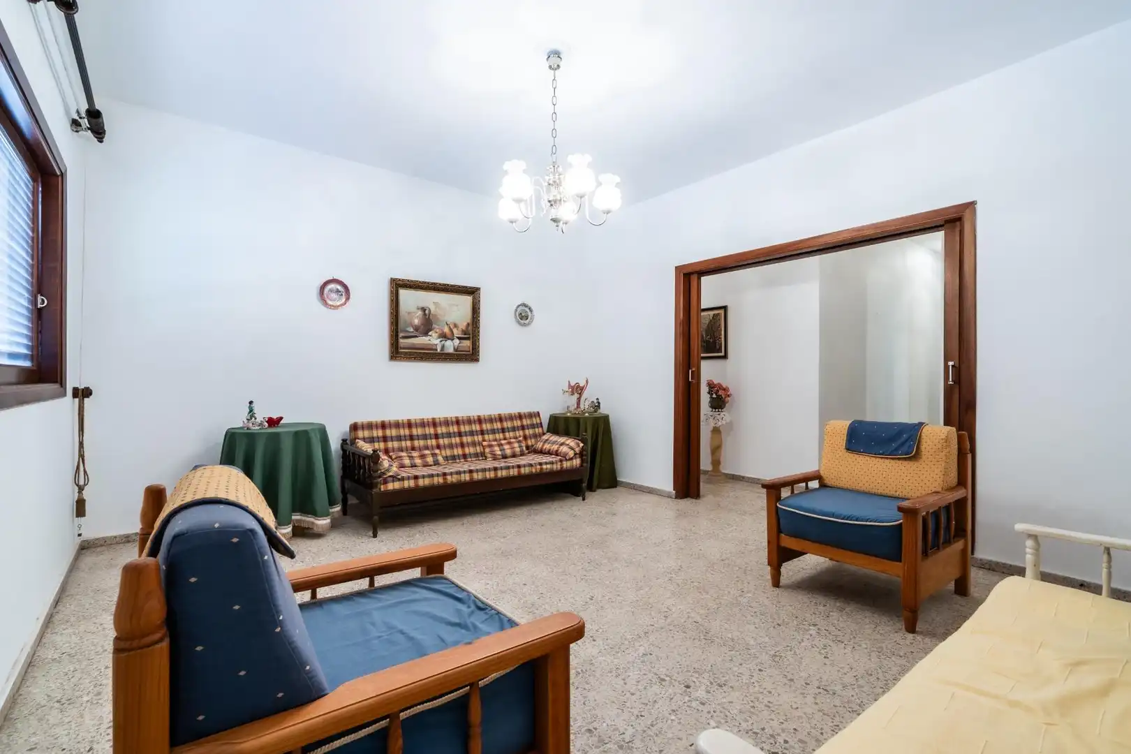 Sala d'estar de Pis en venda en Icod de los Vinos amb Terrassa i Balcó