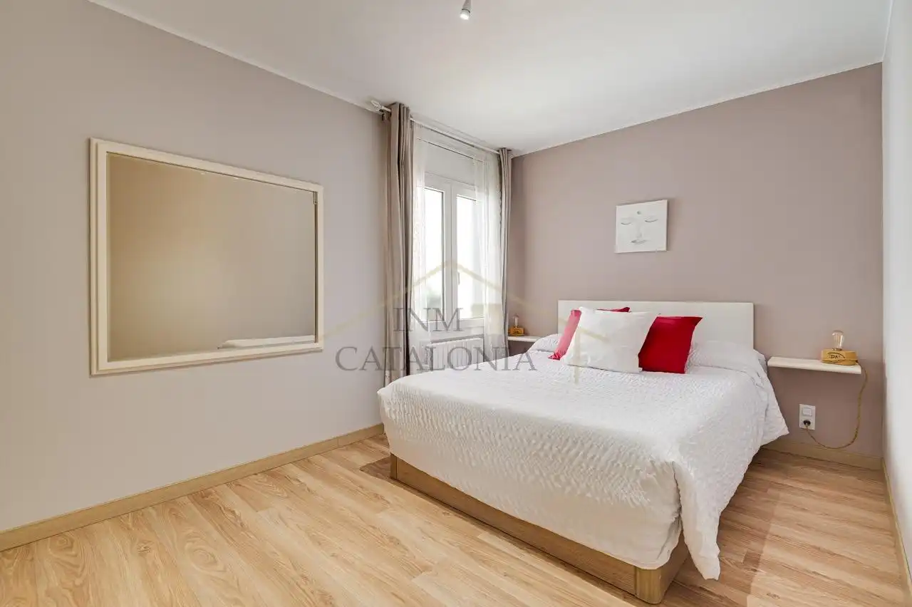 Bedroom of Attic for sale in La Garriga  with Air Conditioner, Heating and Terrace