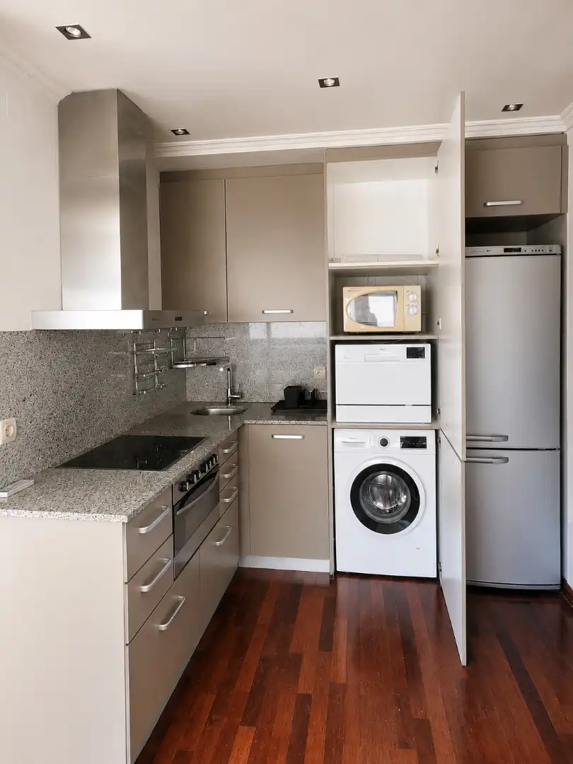 Cocina de Ático en venta en Barcelona con Aire acondicionado, Calefacción y Parquet
