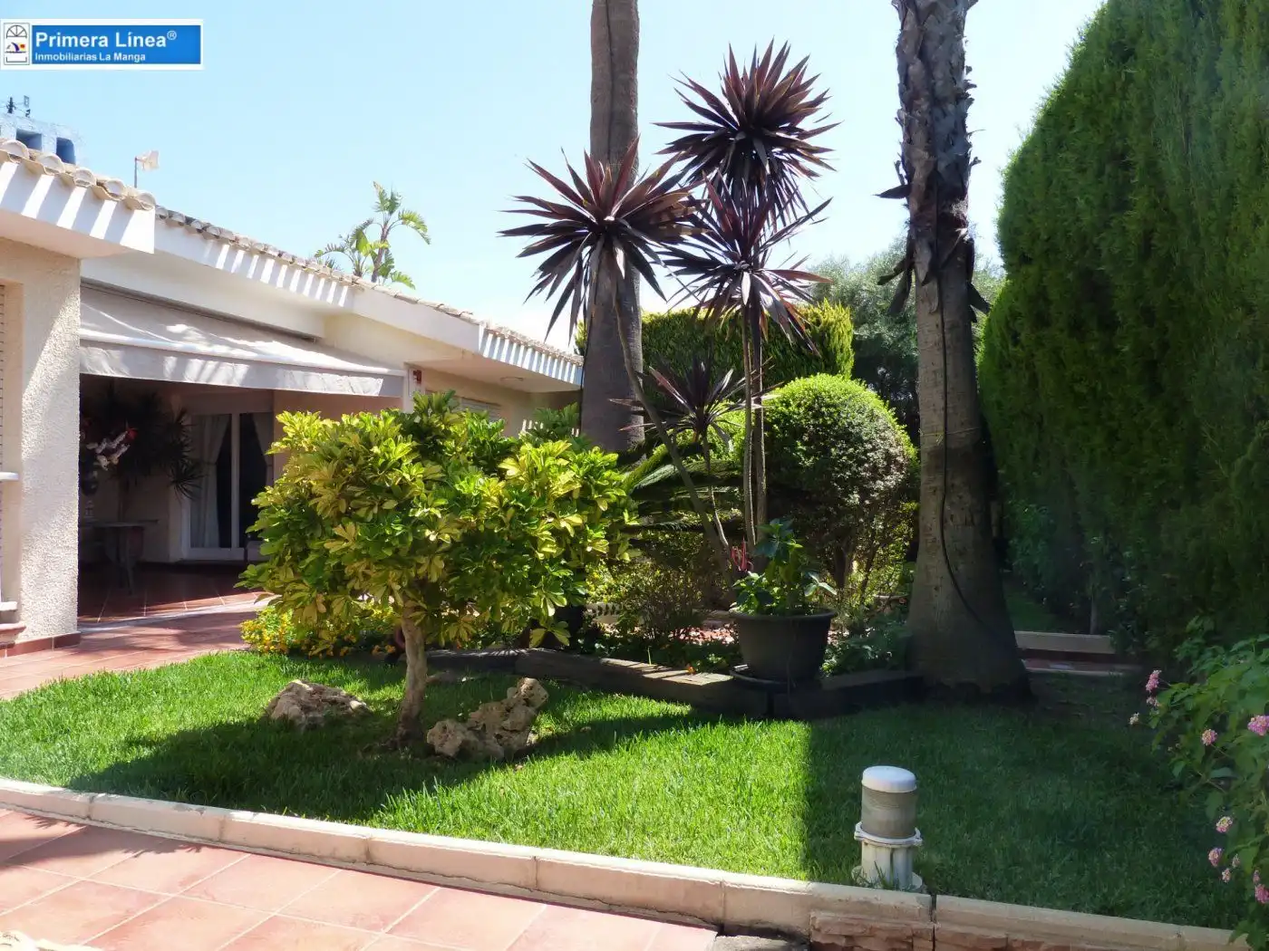 Jardín de Casa o chalet en venta en La Manga del Mar Menor con Jardín privado, Terraza y Trastero