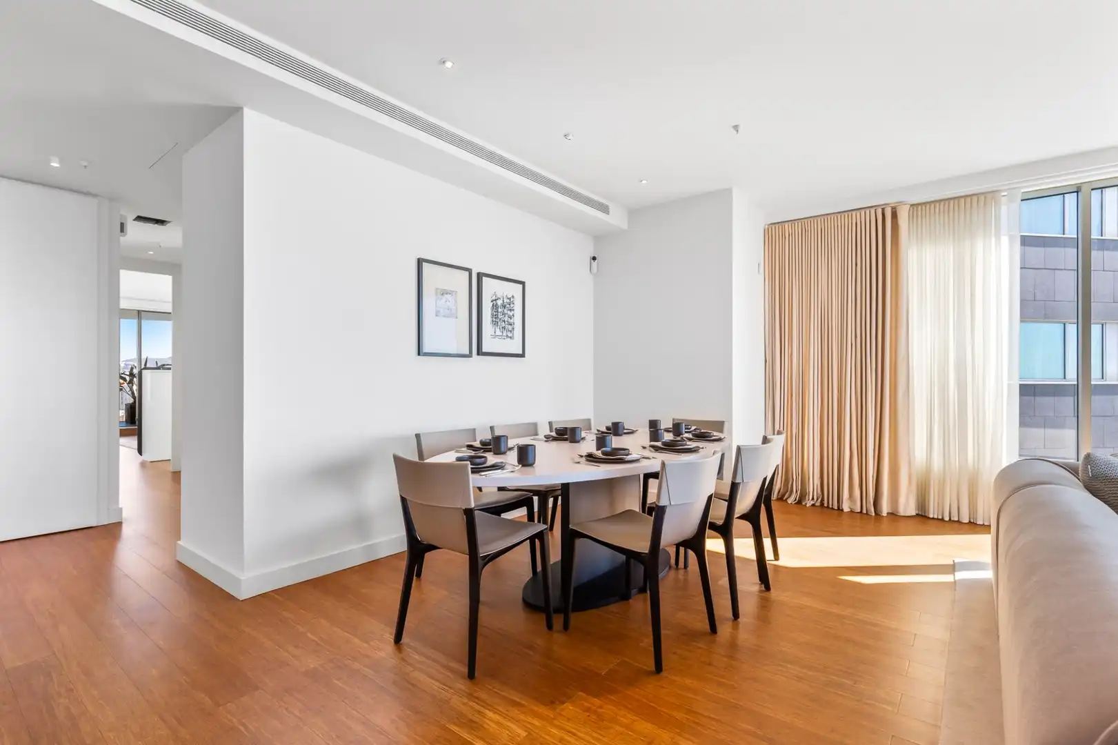 Dining room of Flat for sale in Barcelona  with Air Conditioner, Heating and Terrace