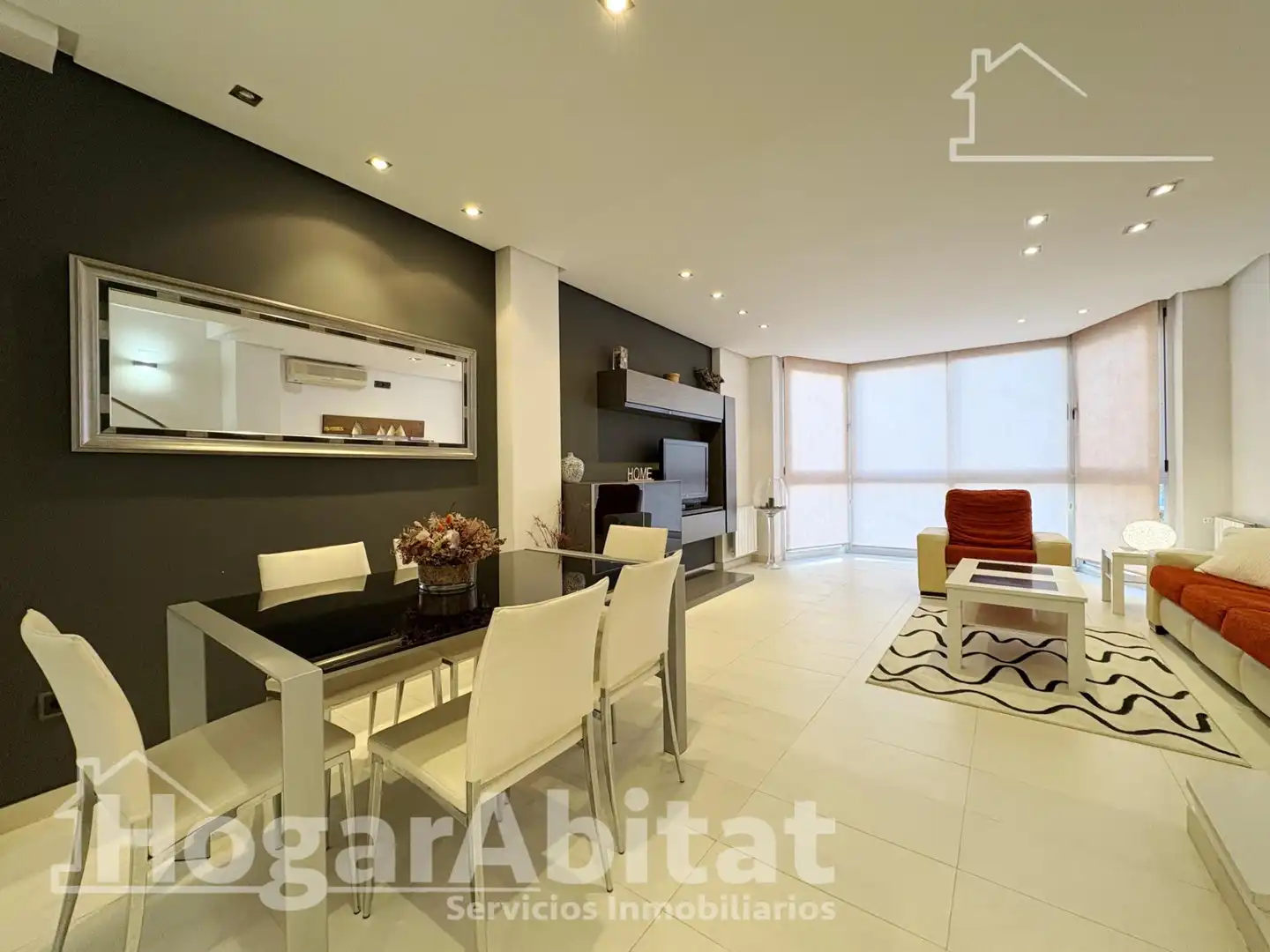 Living room of Houses for sale in Cullera  with Air Conditioner, Terrace and Storage room