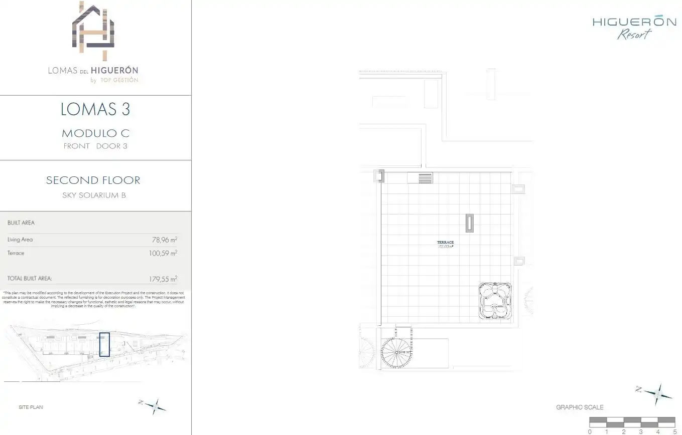 Dúplex con piscina en venta en El Higuerón, imagen 14