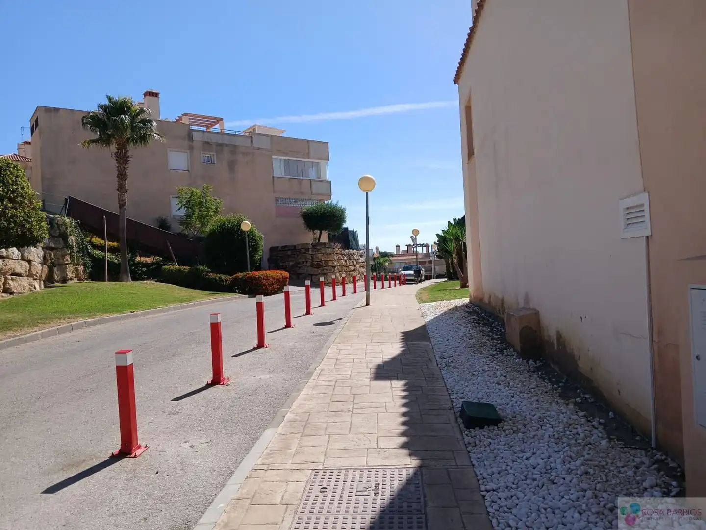 Vista exterior de Piso en venta en Casares con Aire acondicionado, Terraza y Piscina comunitaria