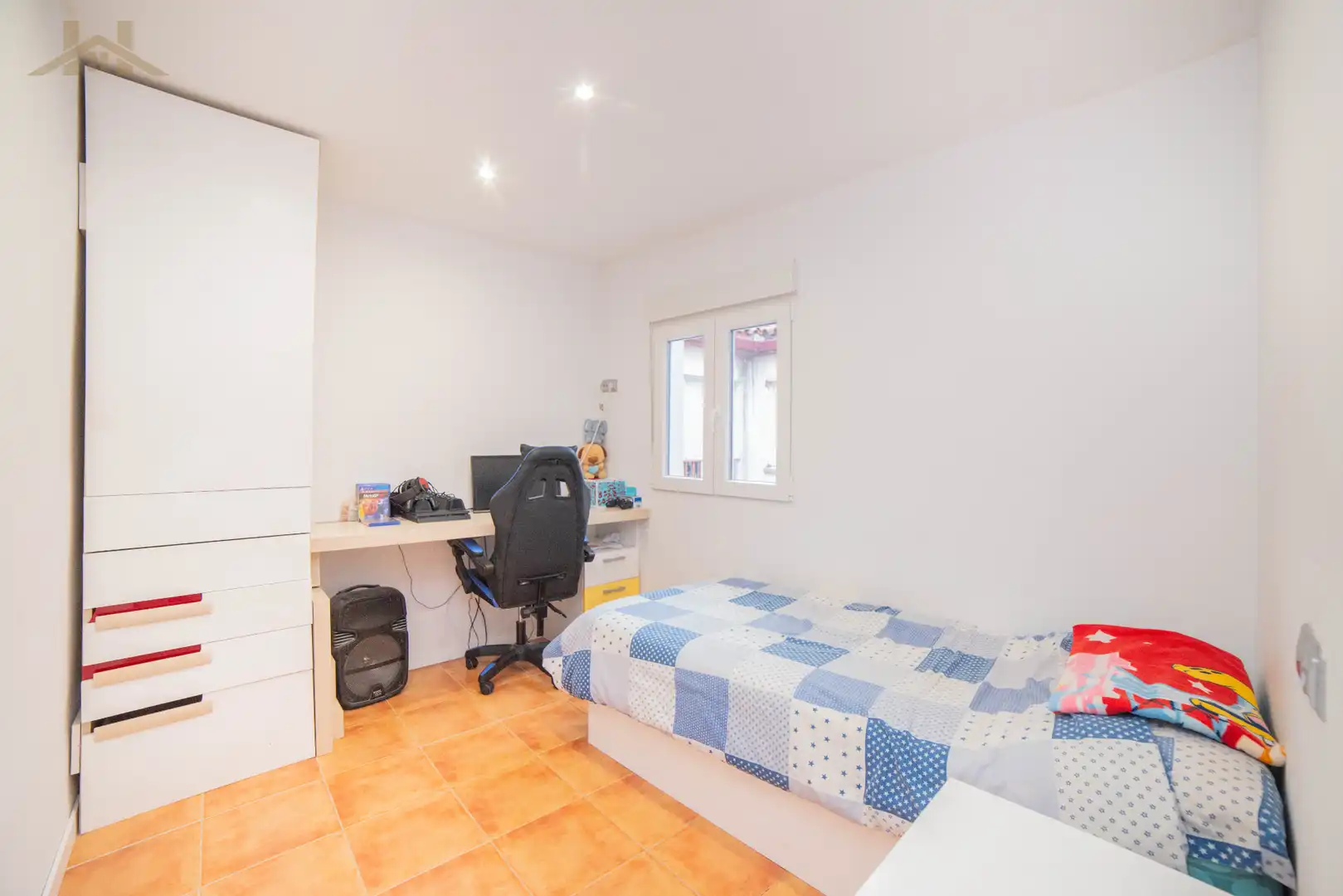 Schlafzimmer von Wohnung zum Verkauf in El Tiemblo  mit Heizung und Balkon