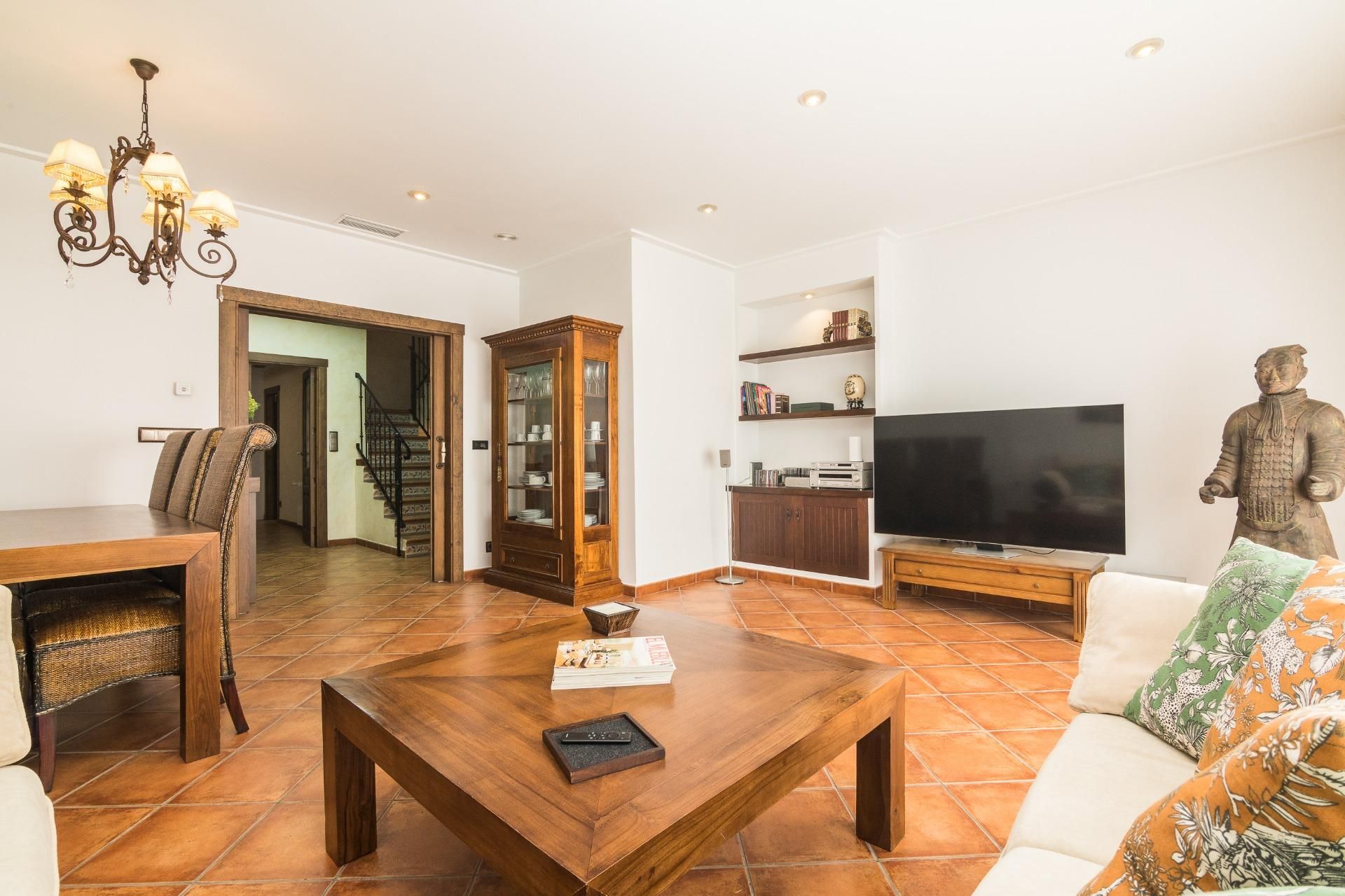 Living room of Duplex for sale in Elche / Elx  with Air Conditioner, Heating and Terrace