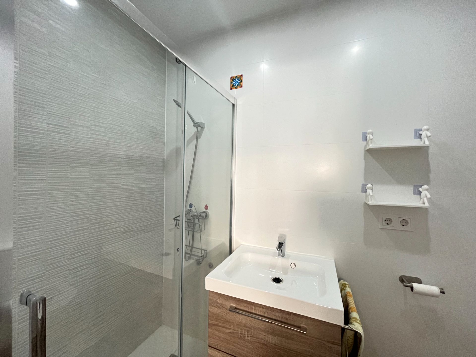 Bany de Casa adosada en venda en Sagunto / Sagunt amb Terrassa, Moblat i Forn