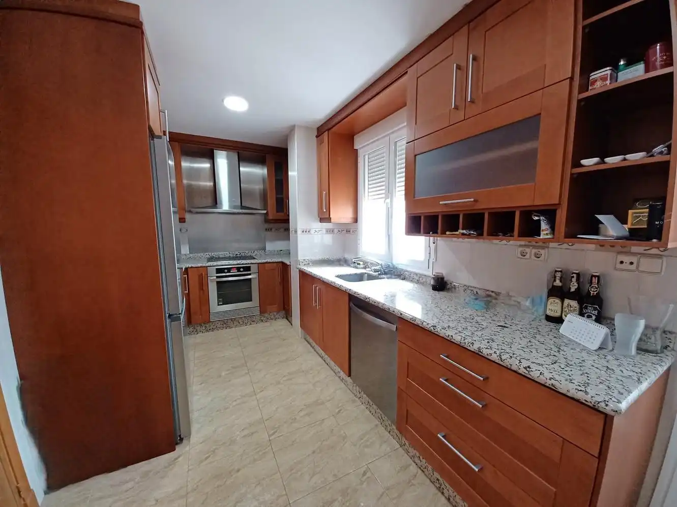 Küche von Wohnung zum Verkauf in La Roda mit Heizung, Terrasse und Abstellraum