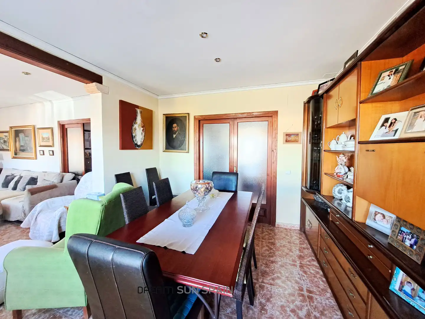 Dining room of Houses for sale in Dénia  with Air Conditioner, Heating and Private garden