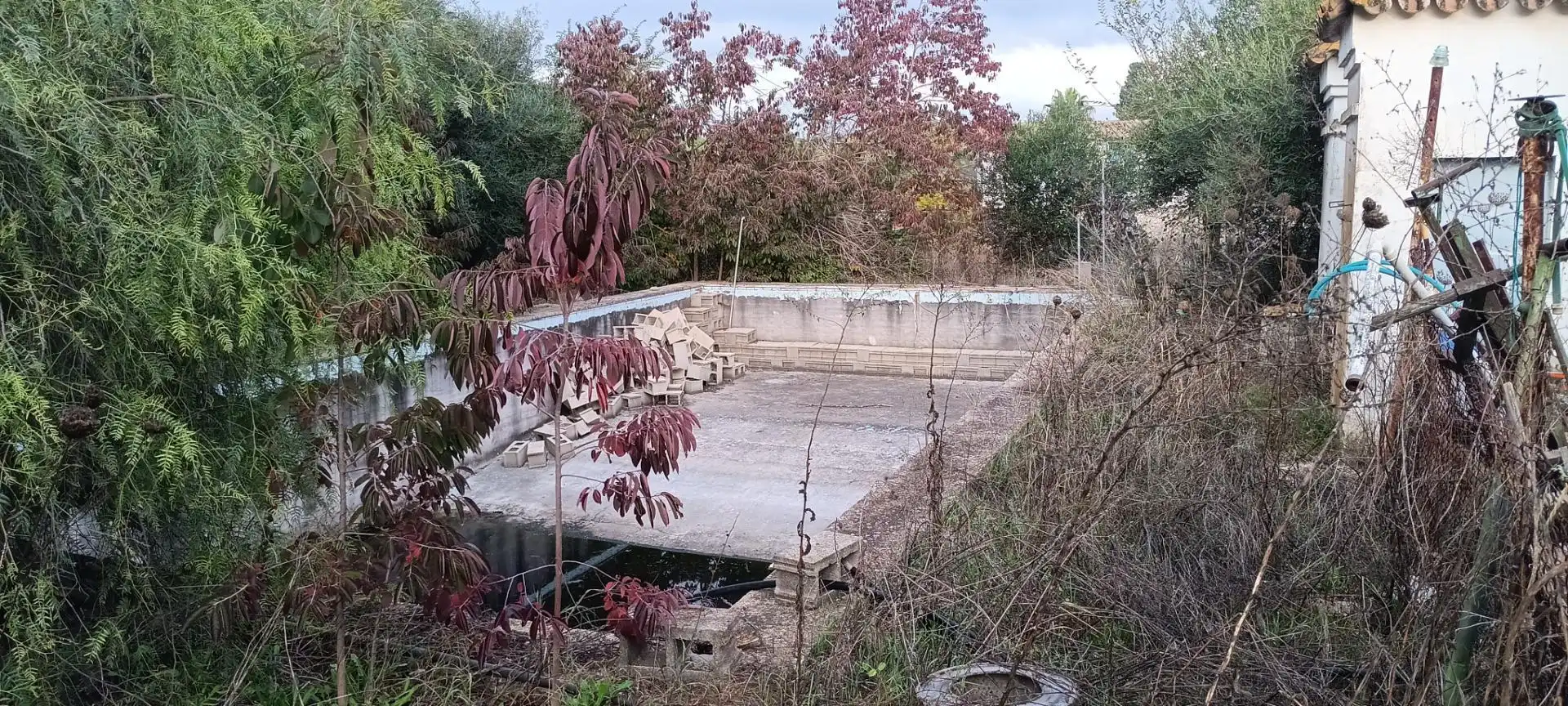 Piscina de Casa o xalet en venda en Carmona amb Piscina