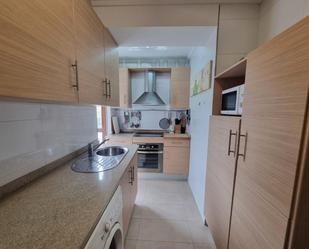 Kitchen of Planta baja to rent in Santander  with Furnished