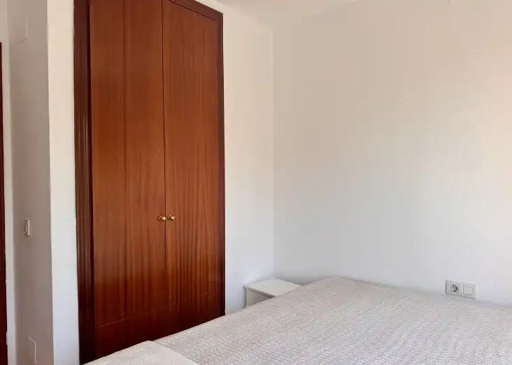 Bedroom of Flat for sale in Marbella  with Air Conditioner, Heating and Private garden
