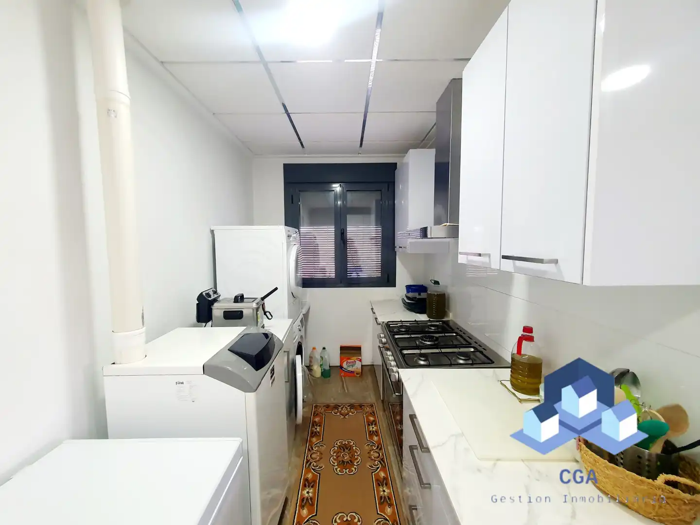Cocina de Casa o chalet en venta en Lorca con Aire acondicionado, Calefacción y Jardín privado