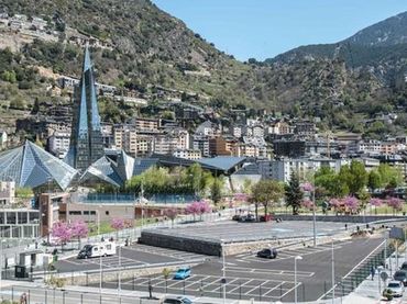 Mini appartamento con ascensore in affitto a Els Vilars d'Engordany