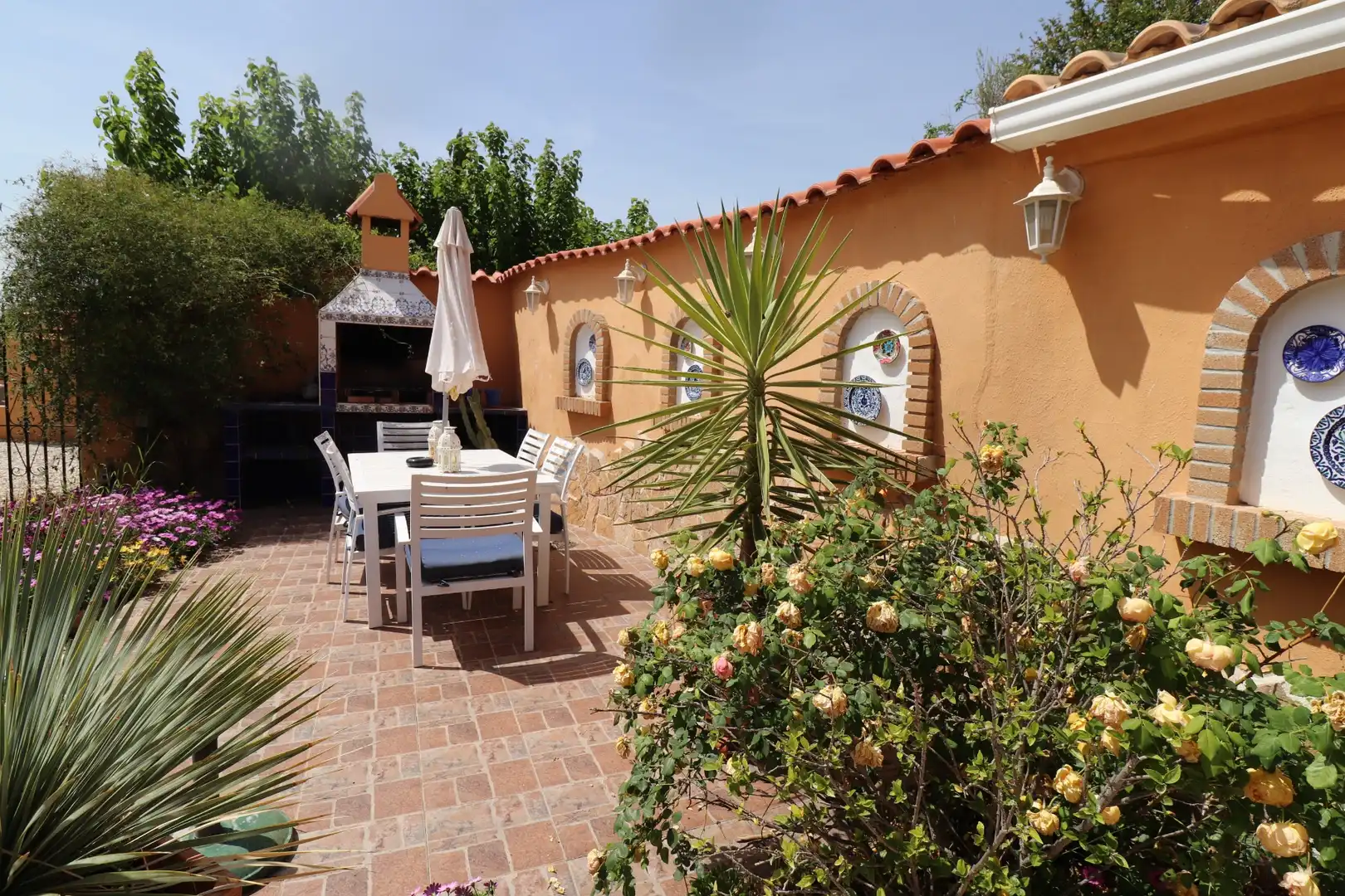 Casa rústica con jardín en venta en Hondón de las Nieves / El Fondó de les Neus, imagen 11