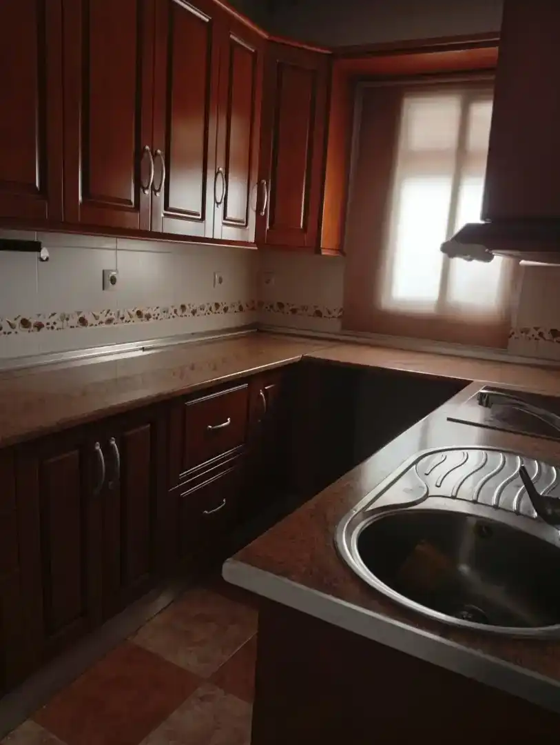 Cocina de Casa adosada en venta en Benacazón con Aire acondicionado