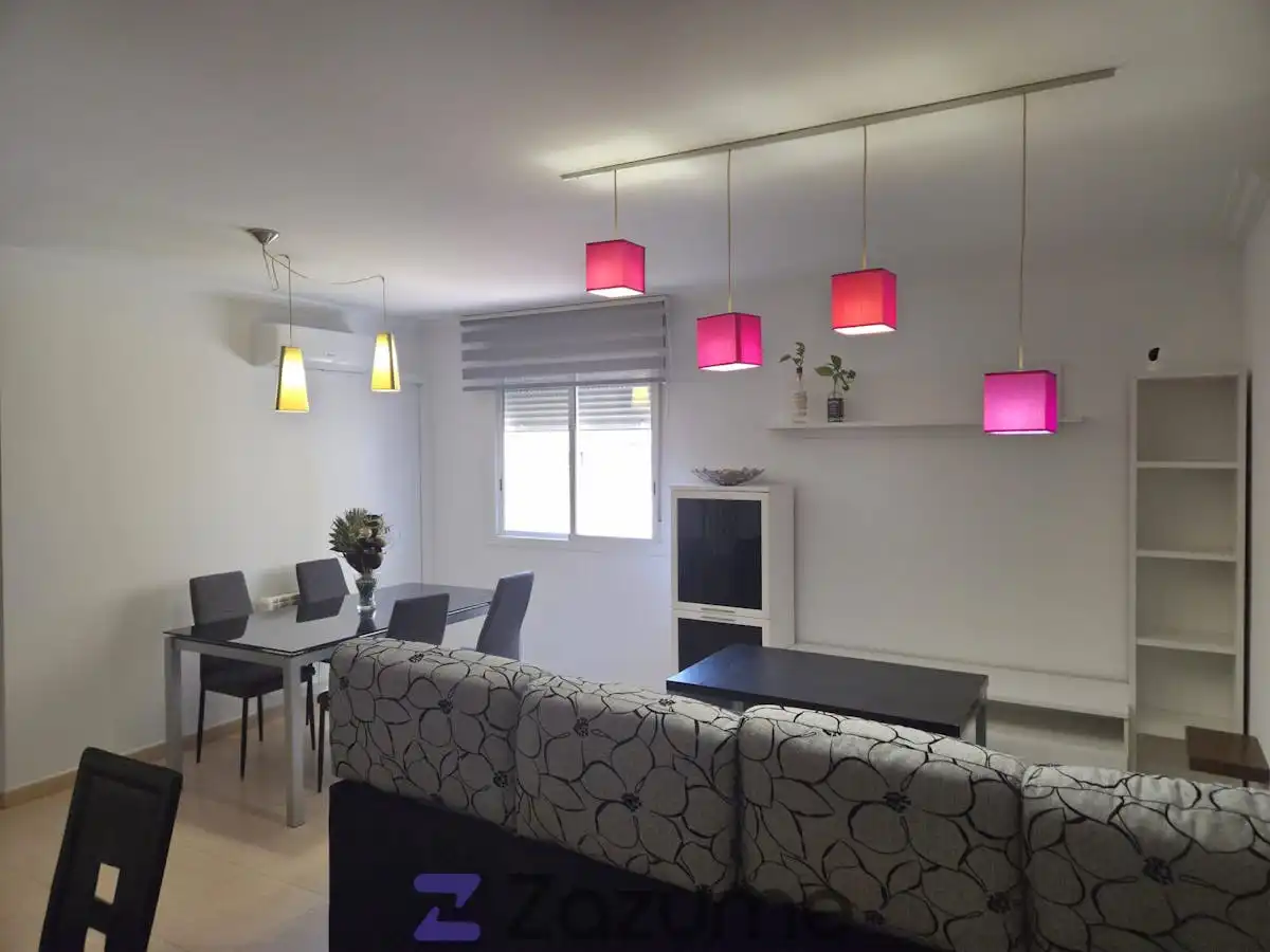Living room of Duplexes for rent in Úbeda  with Air Conditioner, Heating and Furnished