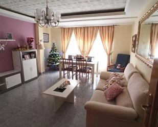 Living room of Flat for sale in Gandia  with Terrace and Balcony