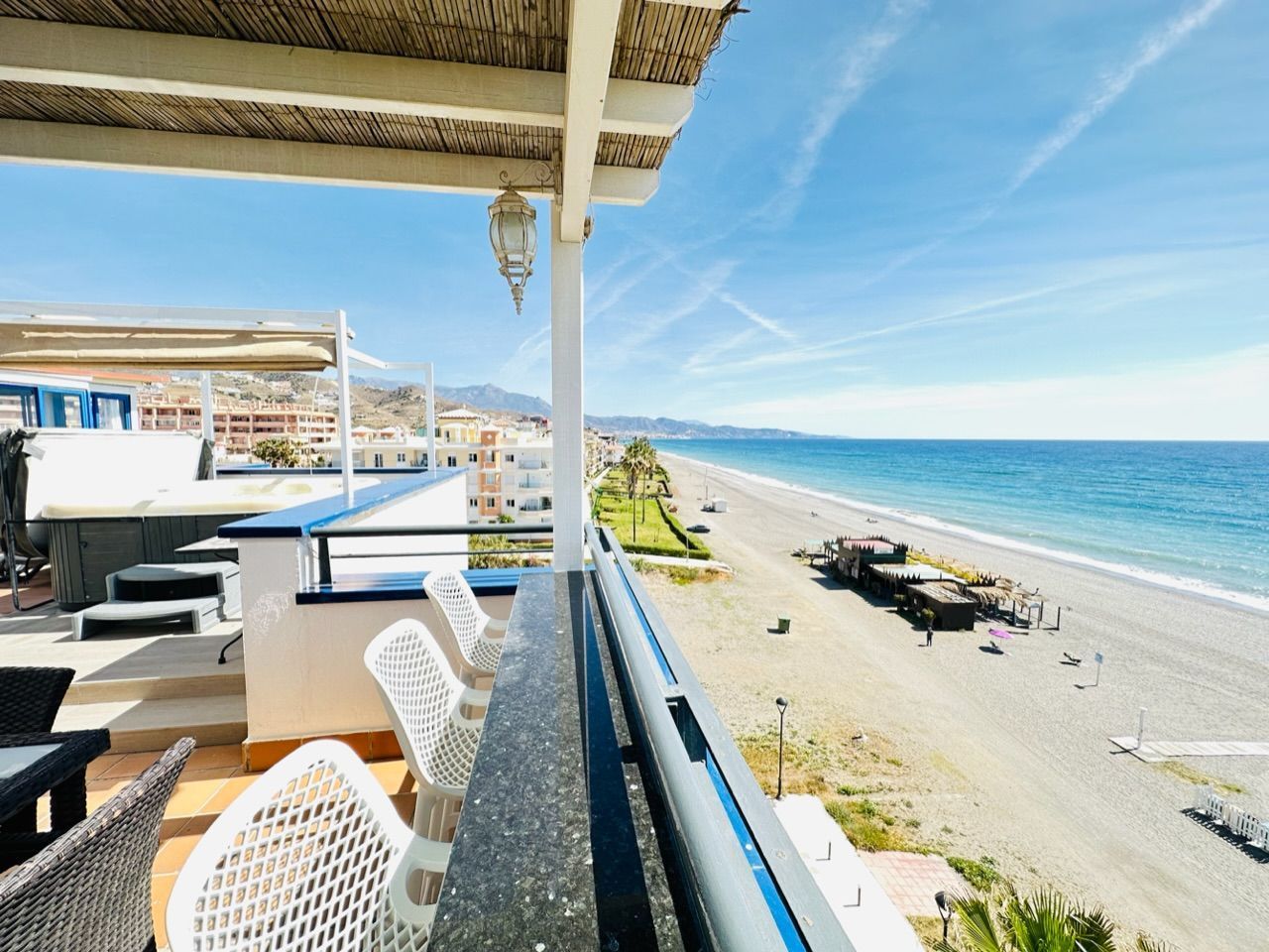 Exterior view of Attic for sale in Torrox  with Air Conditioner and Storage room