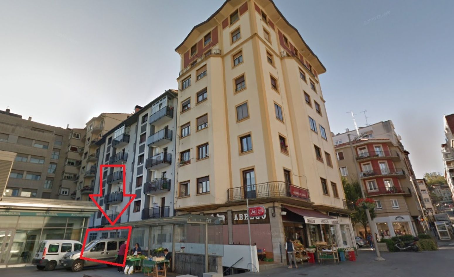 Exterior view of Box room for sale in Irun 