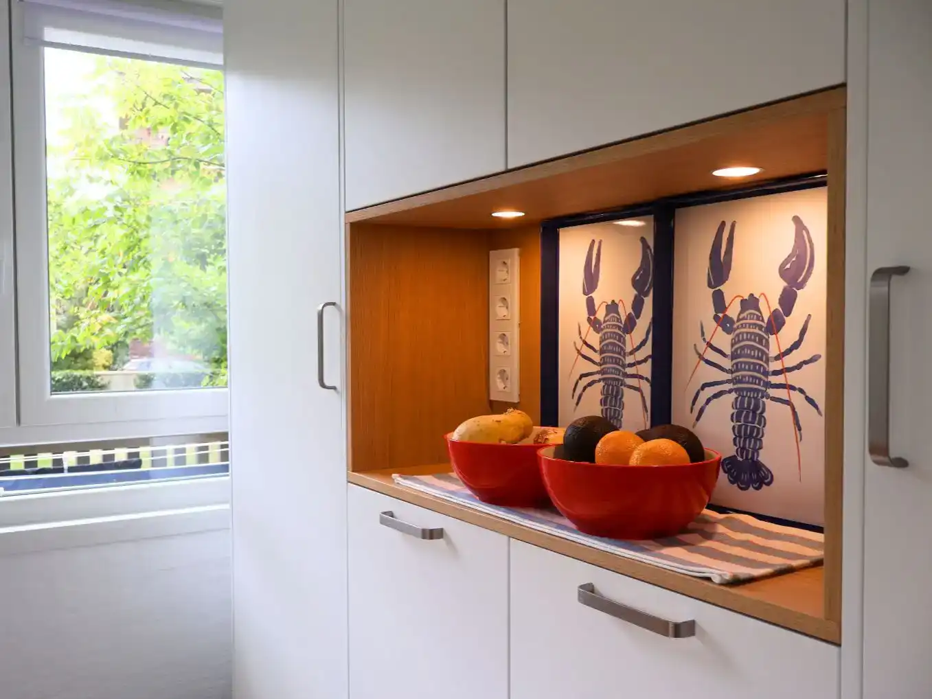 Cocina de Piso en venta en Zarautz con Trastero y Amueblado