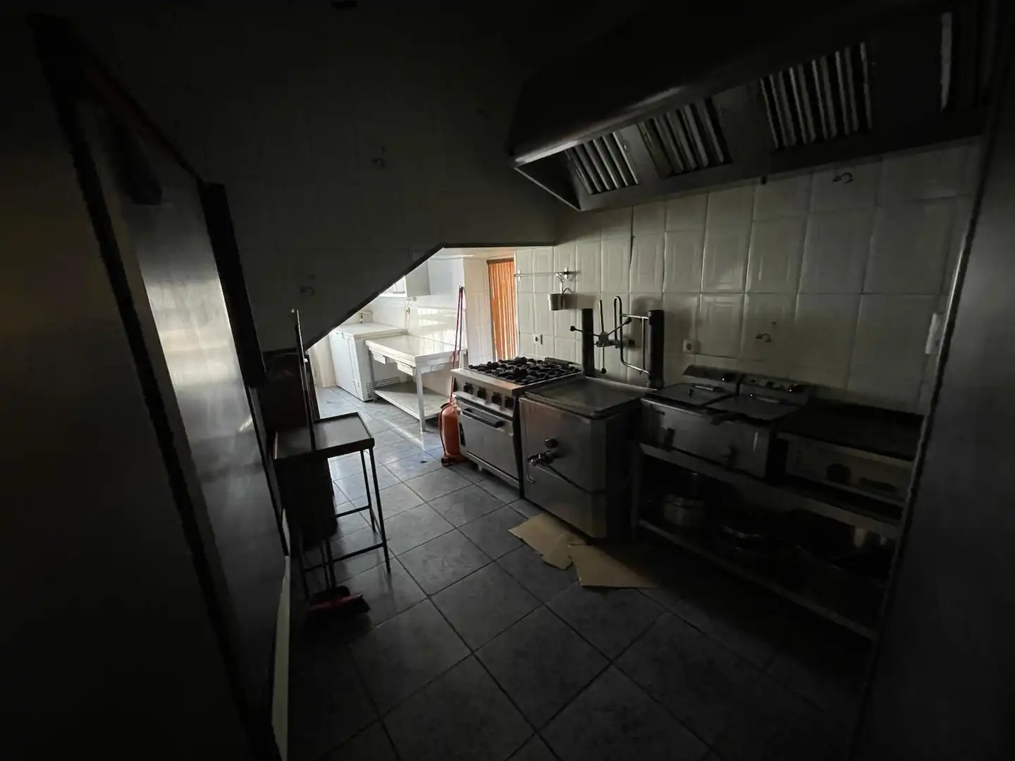 Cocina de Piso en venta en Santiago de Alcántara con Calefacción, Trastero y Amueblado