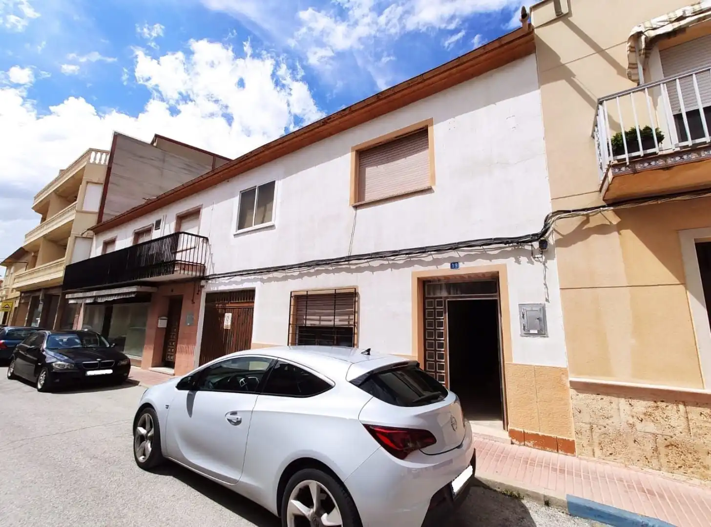 Vista exterior de Casa o chalet en venta en Pedro Muñoz