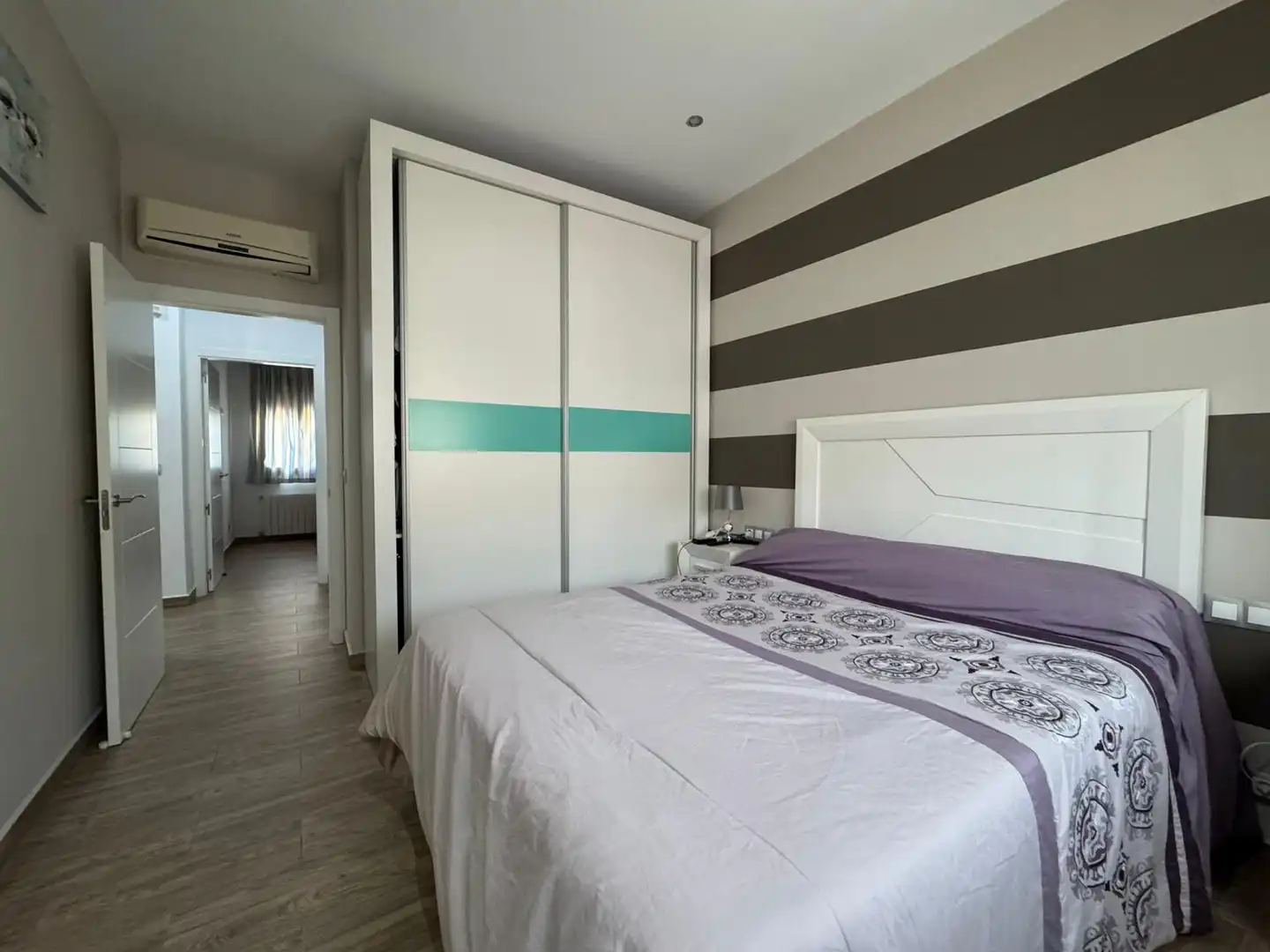 Schlafzimmer von Haus oder Chalet zum Verkauf in Humilladero mit Klimaanlage, Möbliert und Ofen