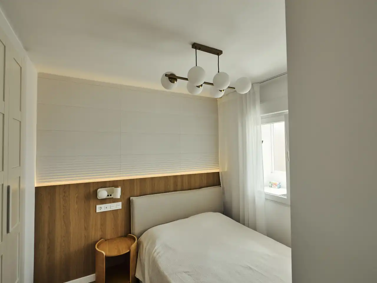 Schlafzimmer von Wohnungen zum Verkauf in Torrevieja mit Klimaanlage, Heizung und Terrasse