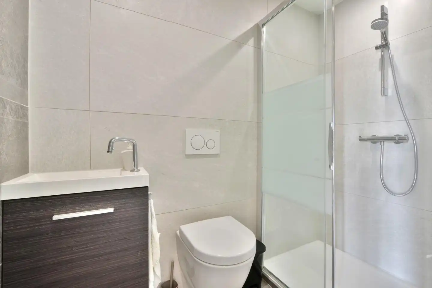 Baño de Casa o chalet en venta en Calella con Aire acondicionado, Calefacción y Jardín privado