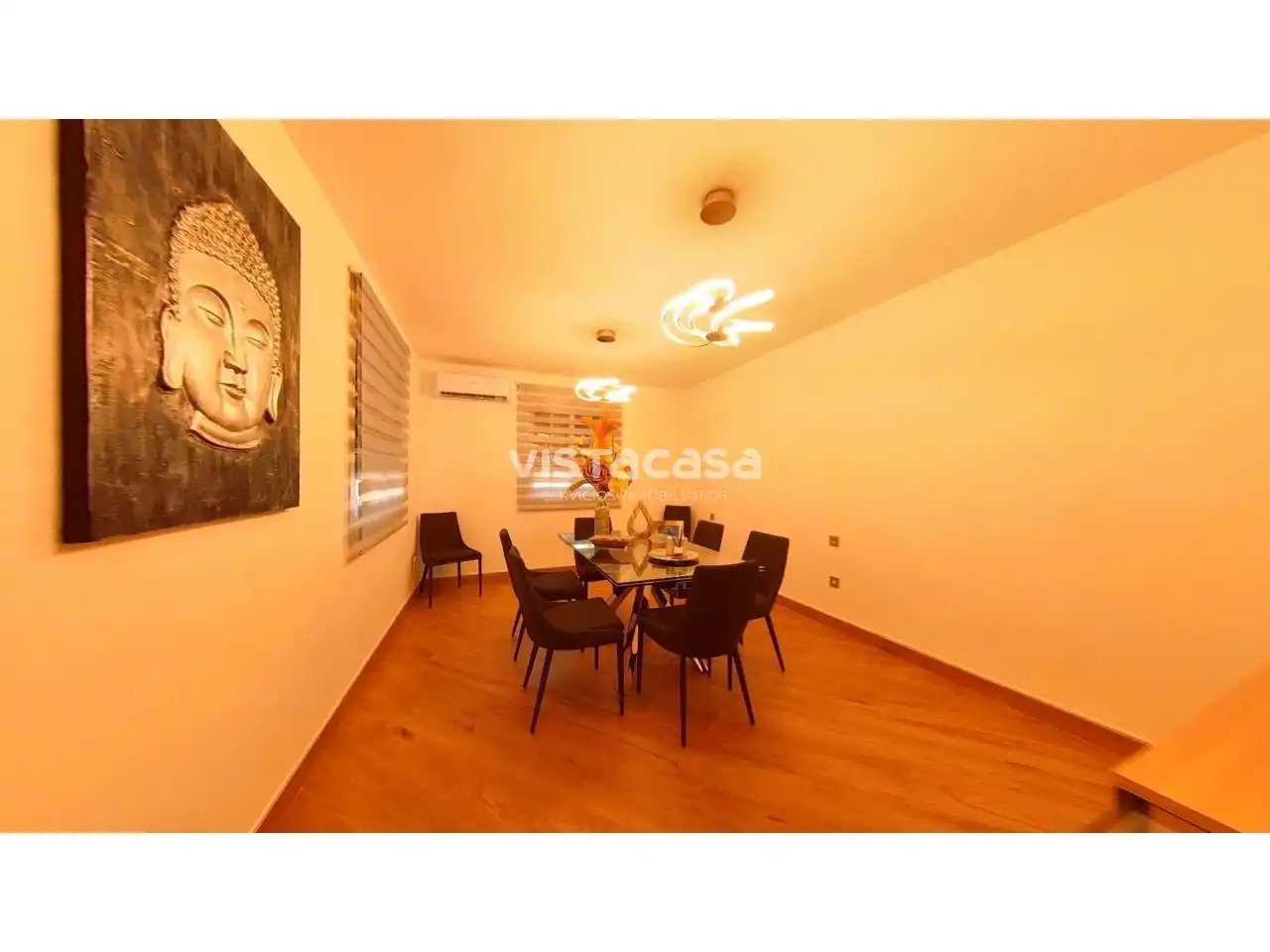 Comedor de Casa o chalet en venta en Carmona con Aire acondicionado, Calefacción y Jardín privado
