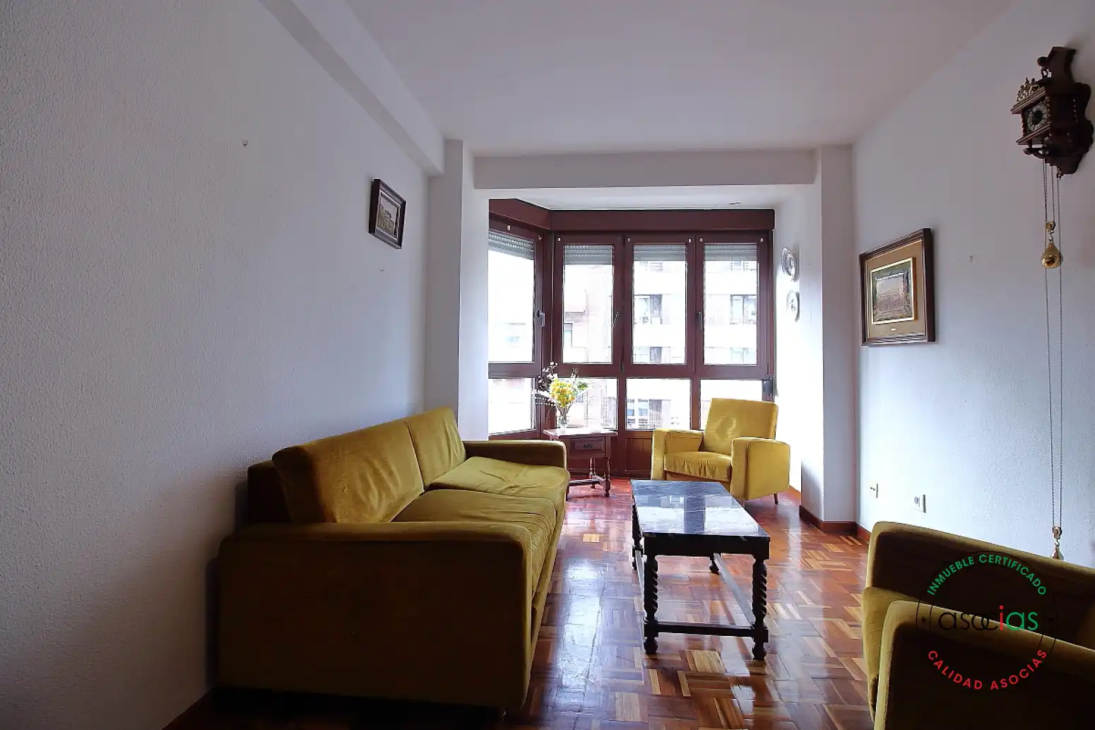 Living room of Flat for sale in Gijón   with Terrace
