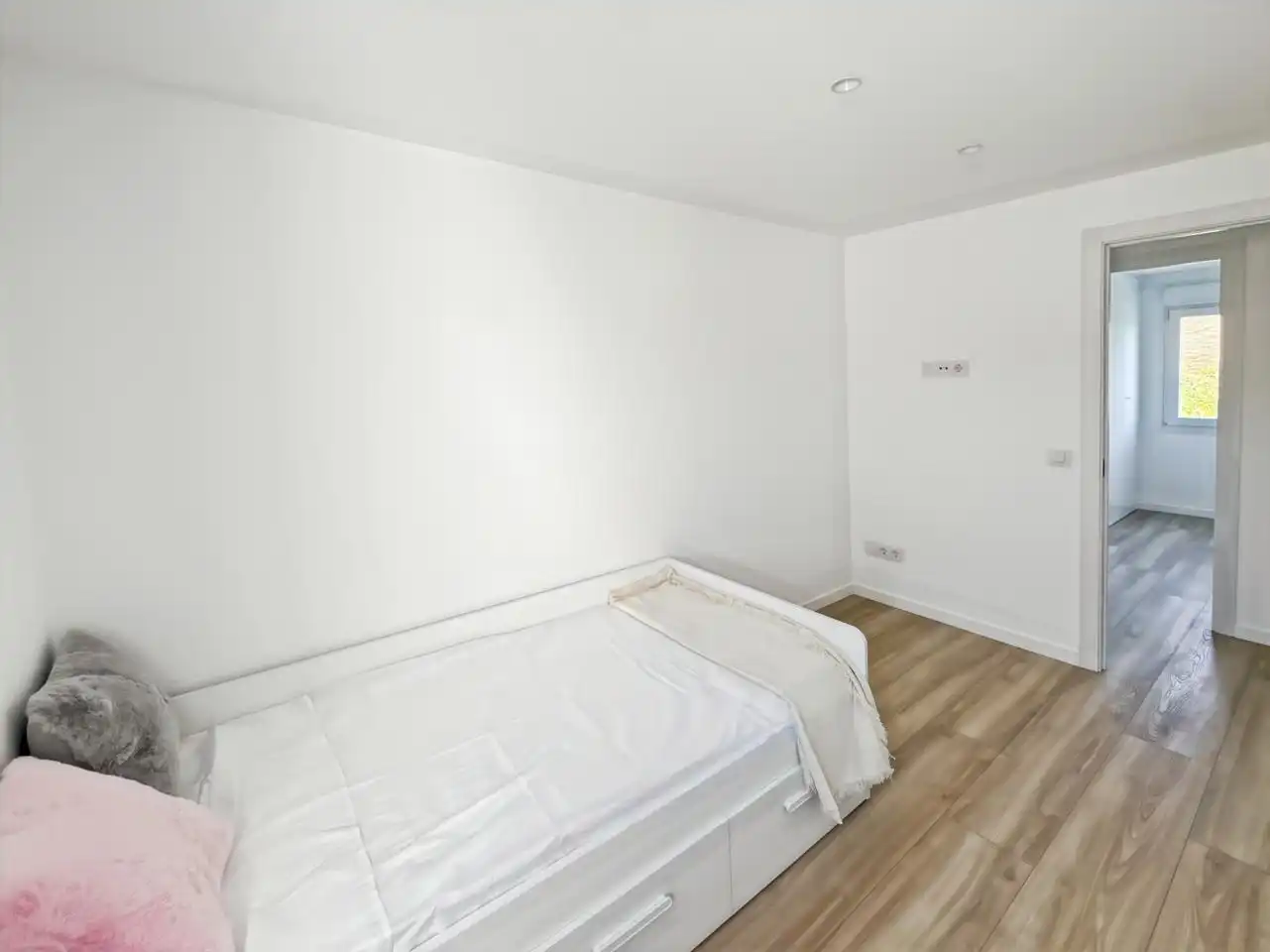 Bedroom of Flat for sale in Madrid  with Heating