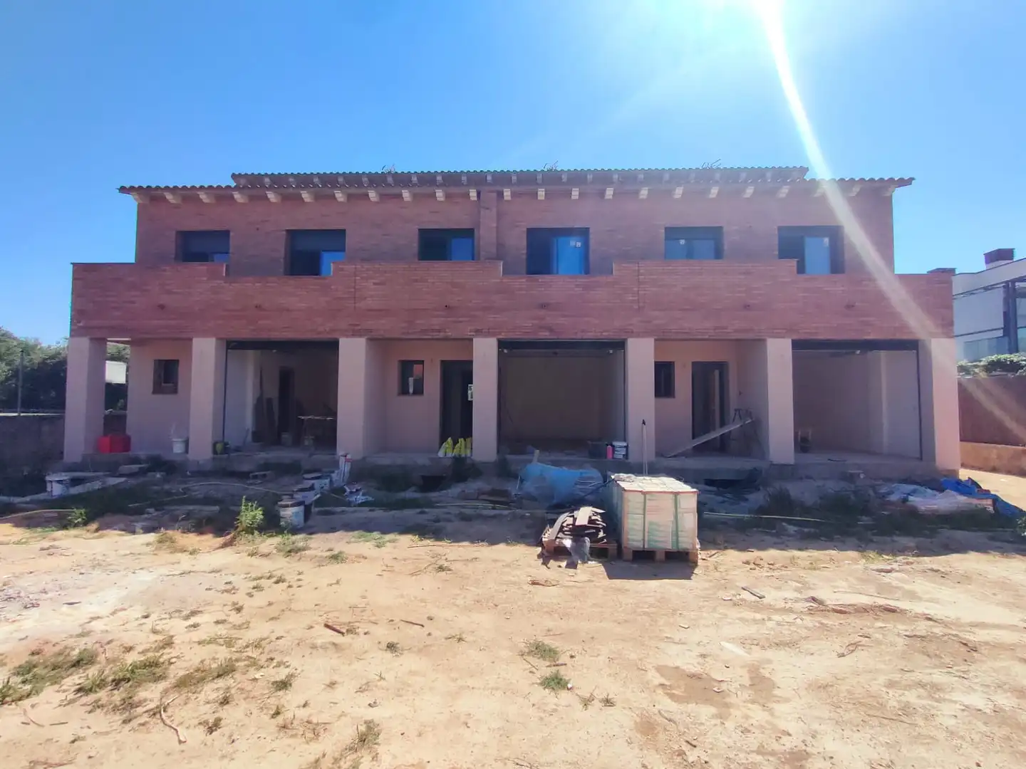 Casa adosada en venda a Riudarenes