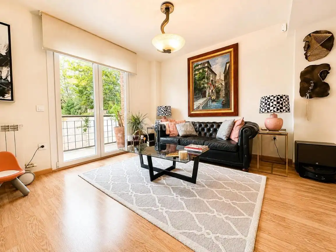 Sala de estar de Piso en venta en Alcalá de Henares con Aire acondicionado, Calefacción y Terraza