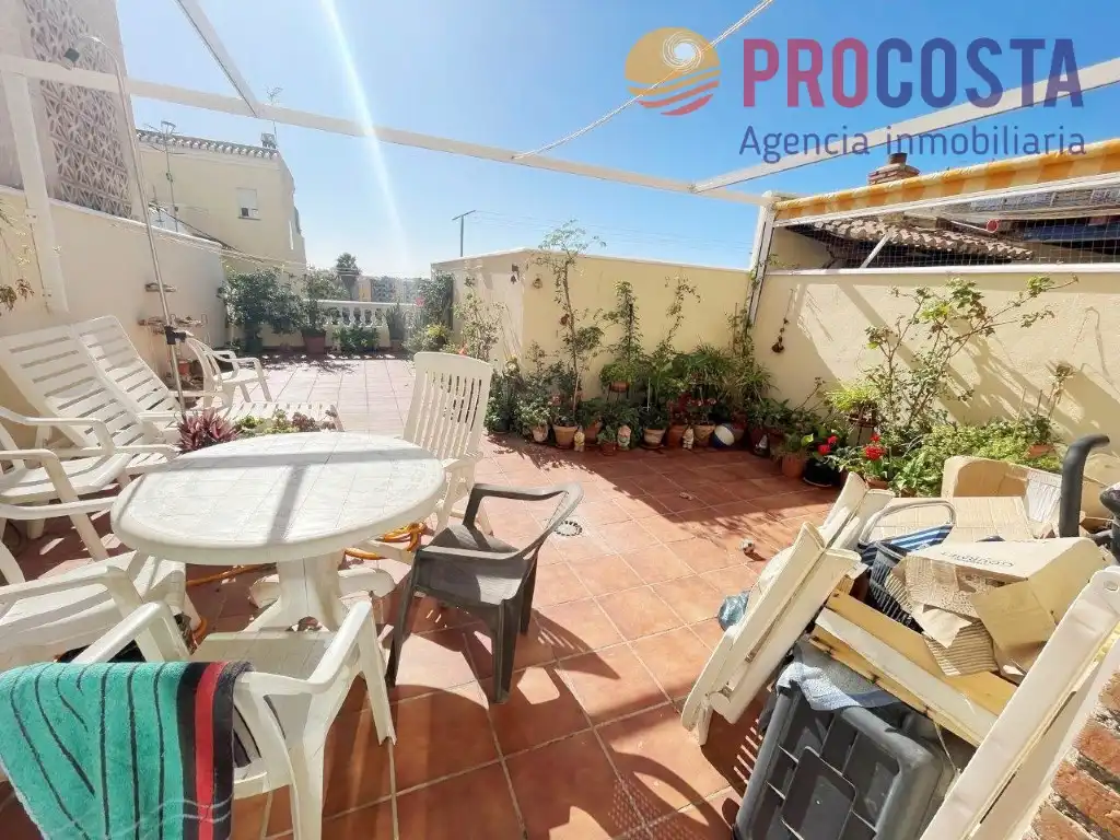Terraza de Casa adosada en venta en Almuñécar con Terraza