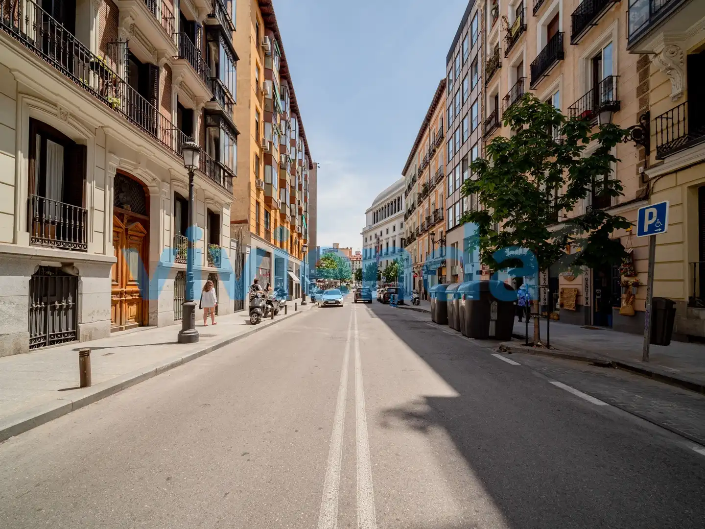 Exterior view of Commercial properties for sale in Madrid  with Heating