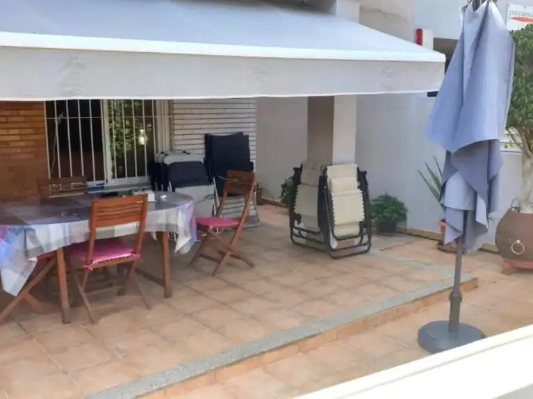 Terraza de Casa o chalet en venta en Almazora / Almassora con Aire acondicionado, Calefacción y Jardín privado